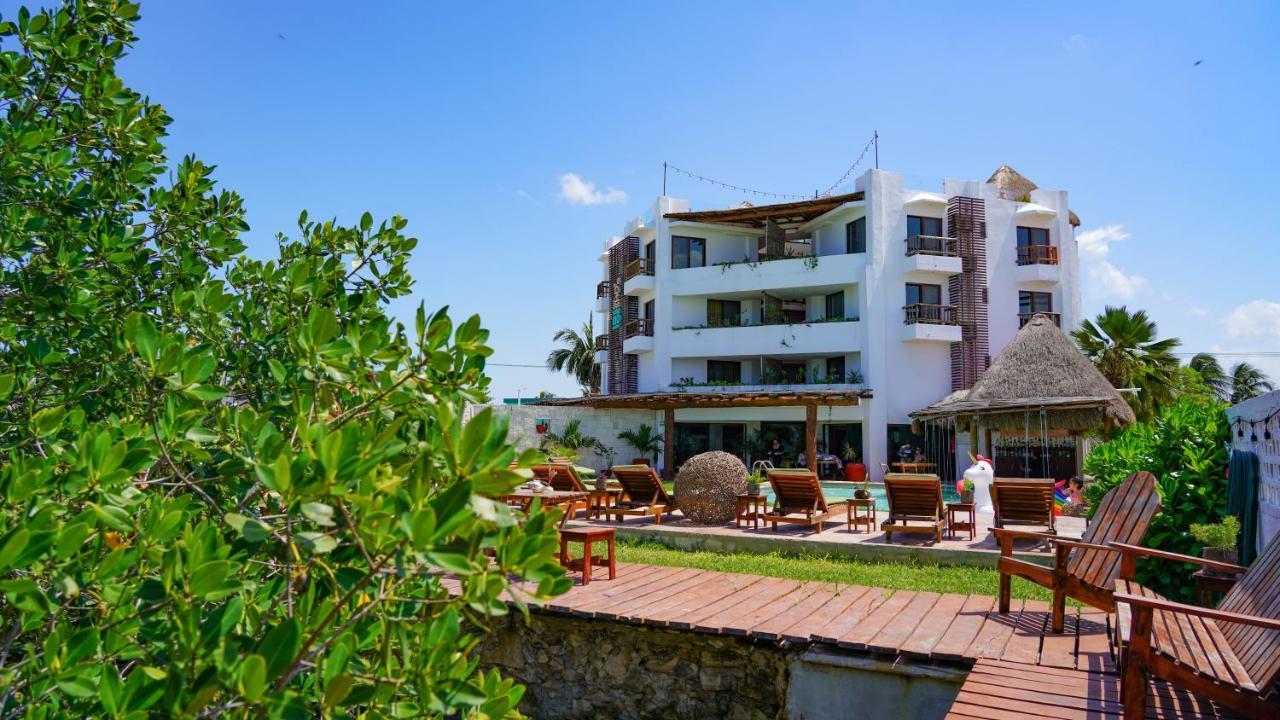 Hotel Rio Lagartos Exterior photo