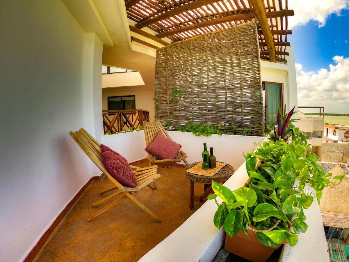 Hotel Rio Lagartos Exterior photo