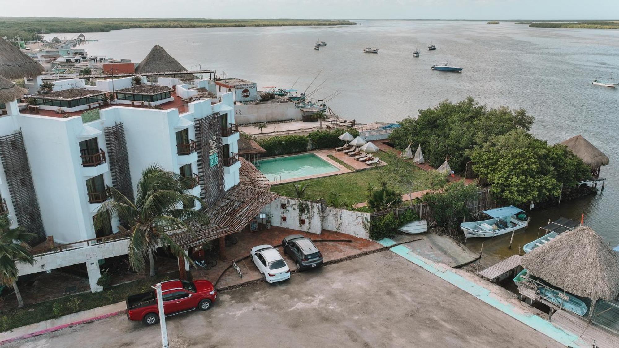 Hotel Rio Lagartos Exterior photo