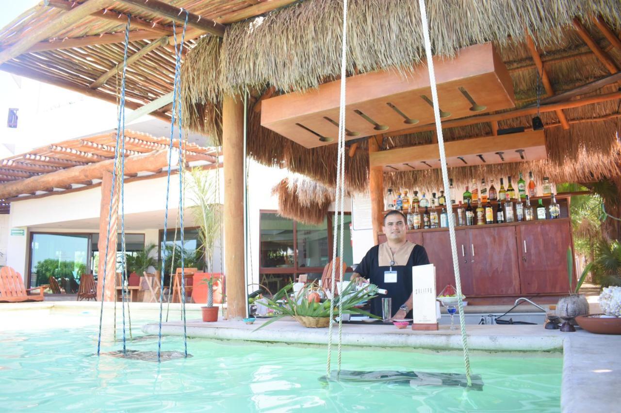 Hotel Rio Lagartos Exterior photo